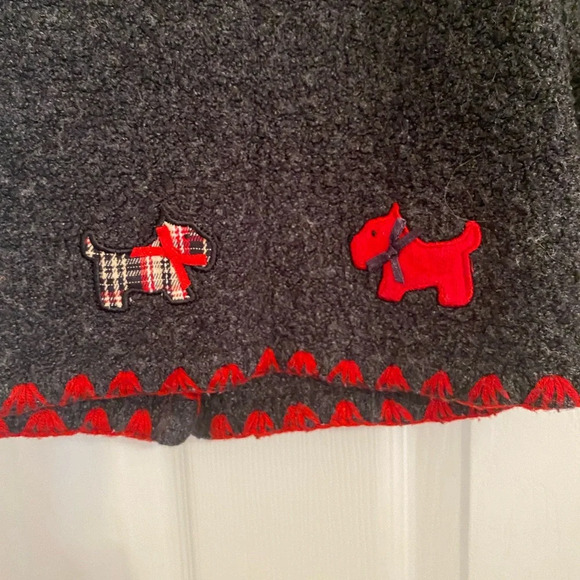 Miniwear Scottie Dog Cardigan - Picture 8 of 11
